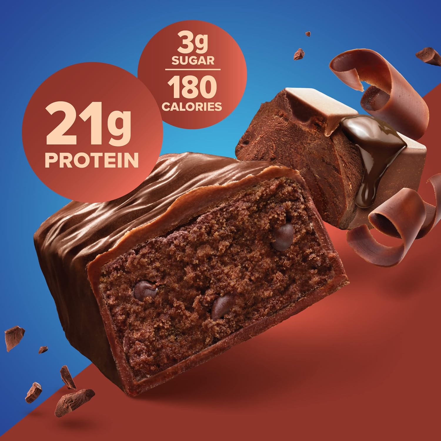 Pure Protein Bar, High Protein, Nutritious Snack, Energy, Low Sugar, 1.76 oz, 12 Count (1 Pack)
