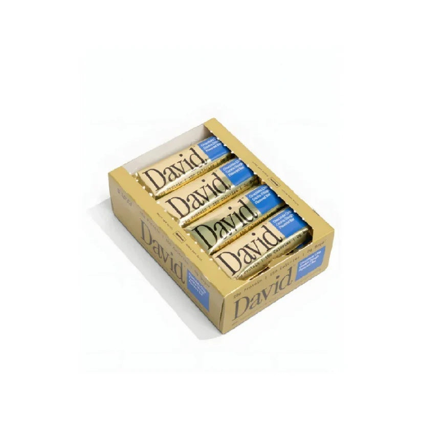 David's High Protein Bars Sugar Free - Low Carb - 28g Protein, 150 Calories - 12 Pack