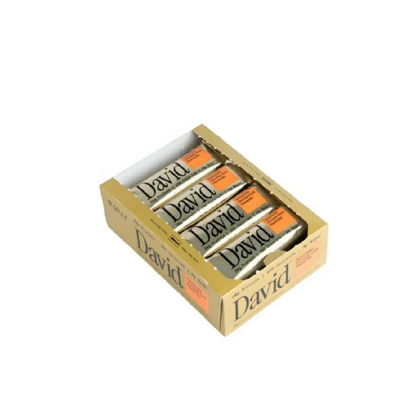 David's High Protein Bars Sugar Free - Low Carb - 28g Protein, 150 Calories - 12 Pack