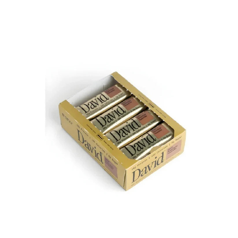 David's High Protein Bars Sugar Free - Low Carb - 28g Protein, 150 Calories - 12 Pack